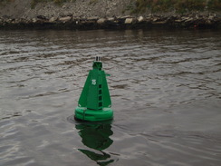 P20089240009	A bouy on the Liffey.