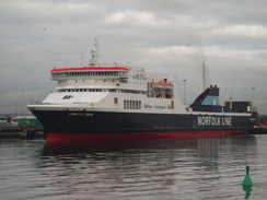 P20089240010	The Liverpool Viking ferry.