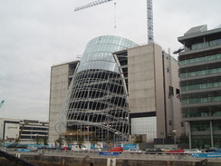 P20089240048	A building under construction in Dublin.