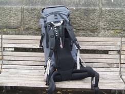 The MacPac Glissade rucksack