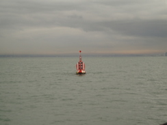 P20089245529	A bouy in Dublin Bay.