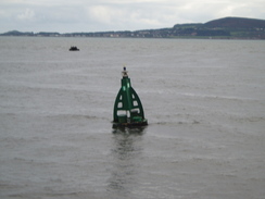 P20089245534	A bouy in Dublin Harbour.