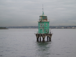 P20089245536	A lighthouse in Dublin Harbour.