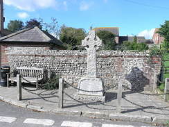 P2008A095451	Dewlish war memorial.