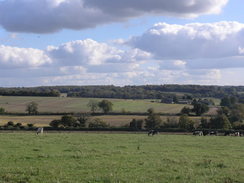 P2008A175640	The views from the road near Southwood Farm.