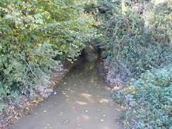 P2008A175643	The flooded start of Down Lane.