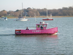 P2008C280042	The Hamble to Warsash ferry.