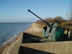 P2008C280048	A Bofors gun.