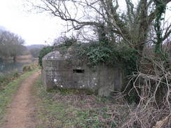 P20091015744	A pillbox beside the canal to the west of the A34(T).
