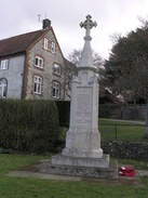 P20091055888	The war memorial in Buriton.