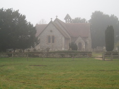 P20091080066	Itchen Abbas church.