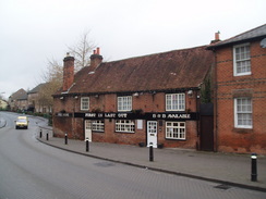 P20091150024	The 'First In, Last Out' pub in Winchester.