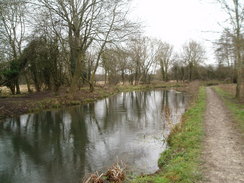 P20091150052	Following the Itchen Way southwards from the M3.