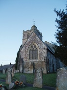 P20091210002	Coombe Bissett church.