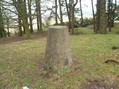 P20091310101	Penbury Knoll trig pillar.