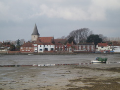 P20092190125	The view across to Bosham Church.