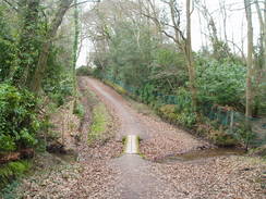 P20092230019	Heading south down the lane toward Hardley.