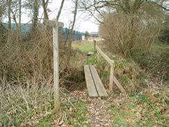 P20092260011	The footpath in Highleigh.