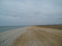 P20092260097	Following the shingle beach northwestwards towards Bracklesham.