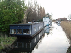 P20092260192	The Chichester Canal at Egremont Bridge.