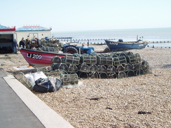 P20093060063	Boats near Bognor Pier.