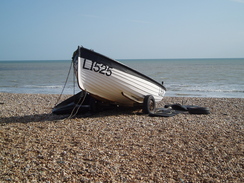 P20093060094	A boat on the beach.