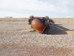 P20093060107	An outfall onto the beach.