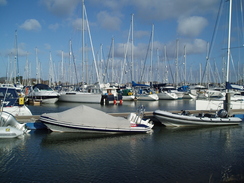 P20093090018	Lymington marina.