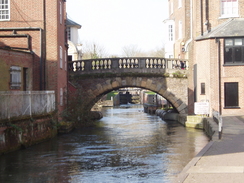 P20093170008	A bridge over the canal in Newbury.