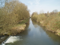 P20093170025	The view west from Ham Bridge.