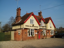 P20093180099	The Blackbird pub, Bagnor.