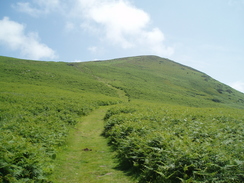 P20096130168	The climb up onto Rhossili Down.