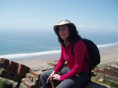 P20096130181	Sencan on Rhossili Down.