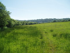 P20096140066	The path between Penrice and Oxwich.