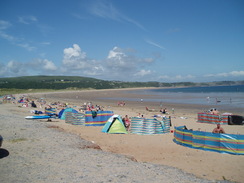 P20096140070	Oxwich Beach.