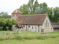 P20099070110	Lower Bullington church.