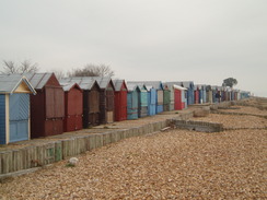 P20101270004	Beach huts at Calshot.