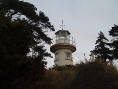 P20101270029	A small lighthouse at Lepe.