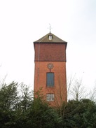 P20101270050	The water tower in Exbury.