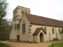 P20101270052	Exbury church.