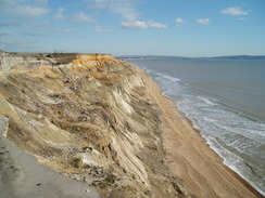 P20103080112	The cliffs to the east of Beckton Bunny.