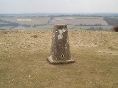 P20103110081	Old WInchester Hill trig pillar.