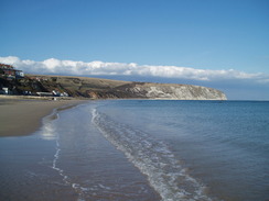 P20103150144	The beach in Swanage.