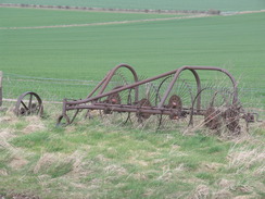 P20101010046	An old plough.