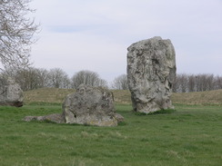 P20101010052	Standing stones at Avebury.
