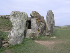 P20101010091	West Kennett Long Barrow.