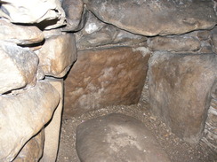 P20101010099	Inside West Kennett Long Barrow.