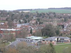 P20101010138	Looking down over Marlborough.