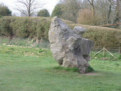 P20104090145	A standng stone at Avebury.