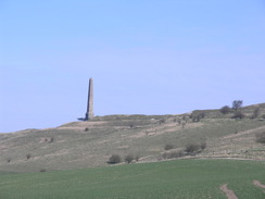 P20104090174	Looking back towards the Cherhill Monument.